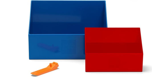 LEGO Brick Scooper Set Bright Red 5007289 Ausrüstung