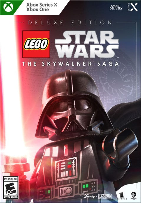 LEGO LEGO Star Wars: The Skywalker Saga Deluxe Edition – Xbox Series XS &amp; Xbox One 5007405 Ausrüstung