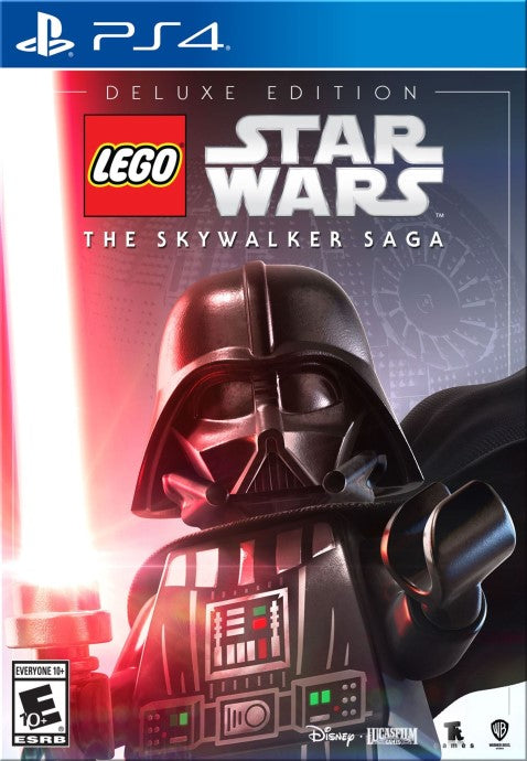 LEGO LEGO Star Wars: The Skywalker Saga Deluxe Edition – PlayStation 4 5007408 Ausrüstung