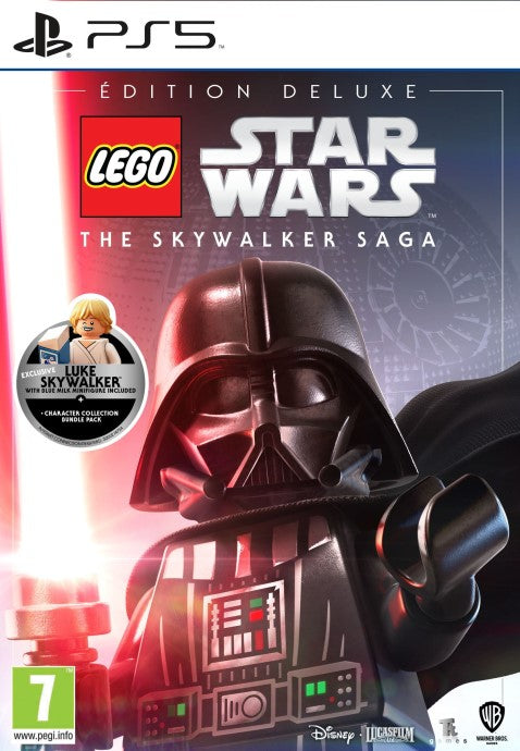 LEGO LEGO Star Wars: The Skywalker Saga Deluxe Edition – PlayStation 5 5007409 Ausrüstung