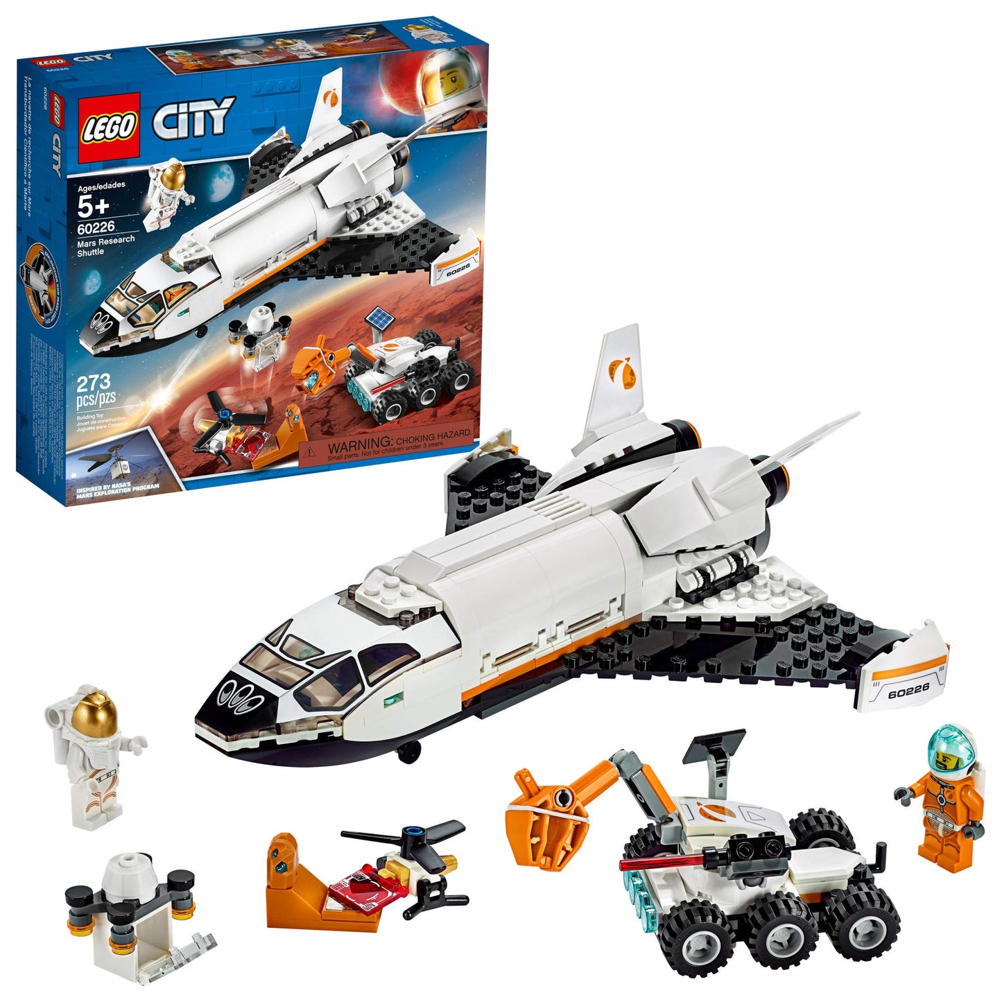 LEGO Mars-Forschungsshuttle 60226 City