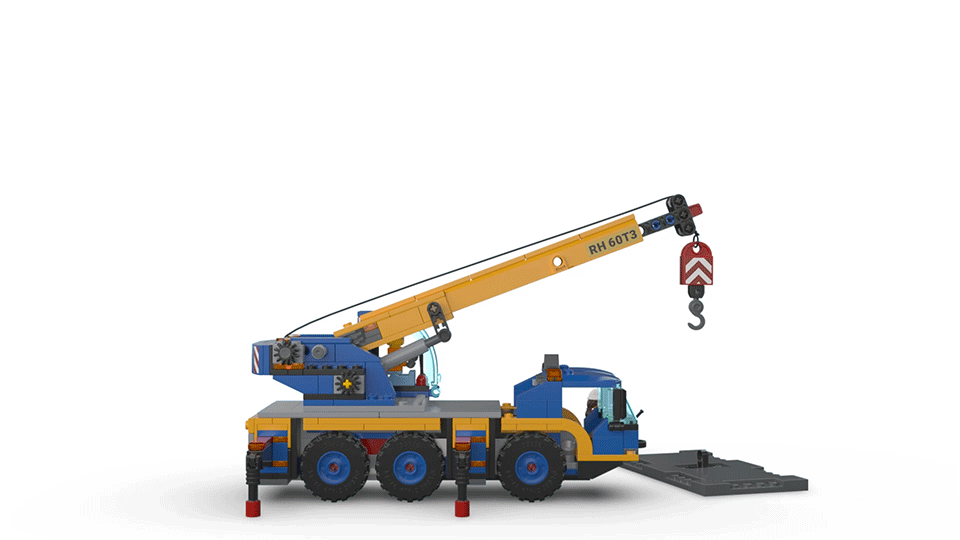 Construction Steamroller 60401, City