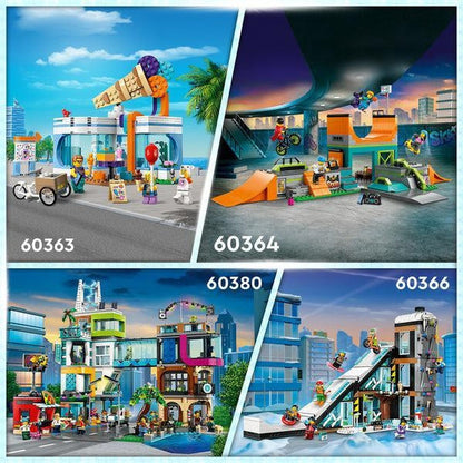 LEGO 60364 Skatepark LEGO @ 2TTOYS LEGO €. 41.98