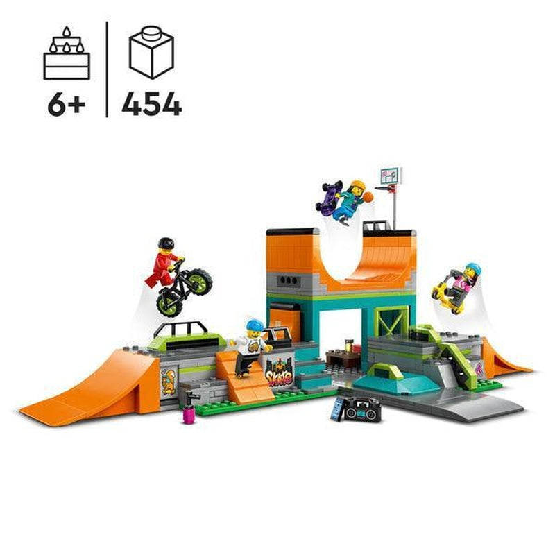 LEGO 60364 Skatepark LEGO @ 2TTOYS LEGO €. 41.98