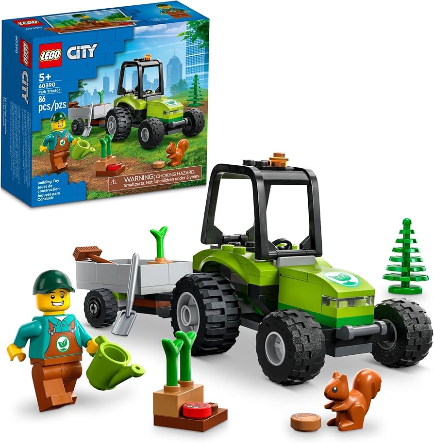 LEGO Parktraktor 60390 City