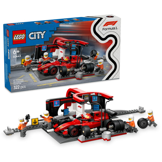 LEGO Formula 1 Pit Crew 60443 City (Delivery: January 1, 2025)