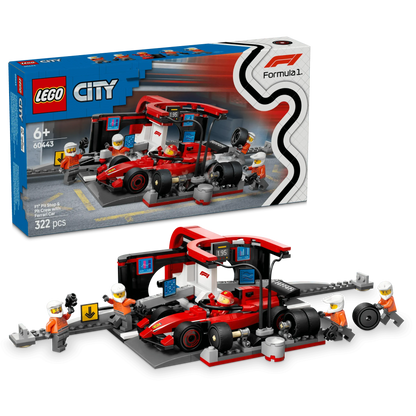 LEGO Formula 1 Pit Crew 60443 City (Delivery: January 1, 2025)