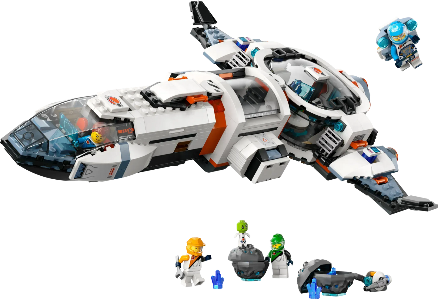 LEGO Modulares Galaktisches Raumschiff 60446 City