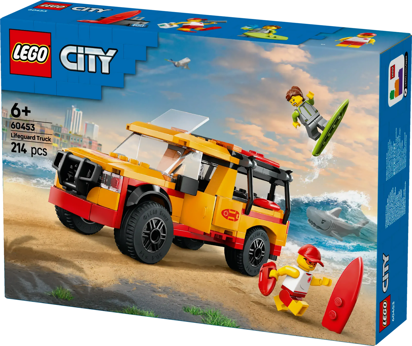 LEGO Lifeguard Rescue Truck 60453 City (Pre-Order: January 2025)