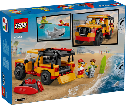 LEGO Lifeguard Rescue Truck 60453 City (Pre-Order: January 2025)