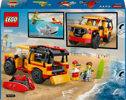 LEGO Strandwacht reddingstruck 60453 City