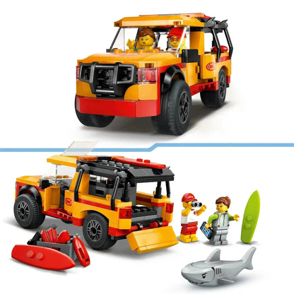 LEGO Lifeguard Rescue Truck 60453 City (Pre-Order: January 2025)