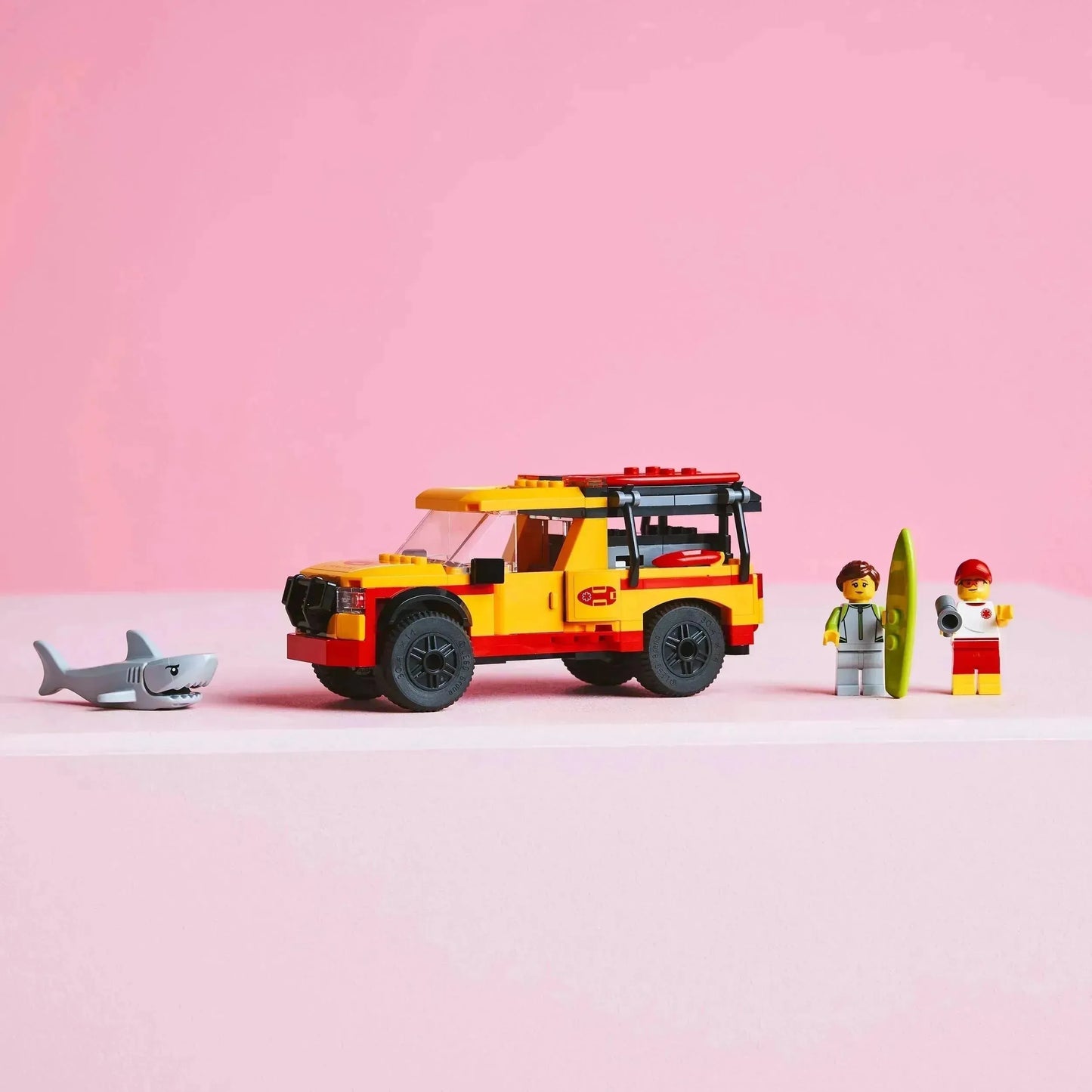 LEGO Lifeguard Rescue Truck 60453 City (Pre-Order: January 2025)