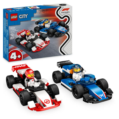 LEGO F1 Williams Racing &amp; Haas Formel 1 Autos 60464 City