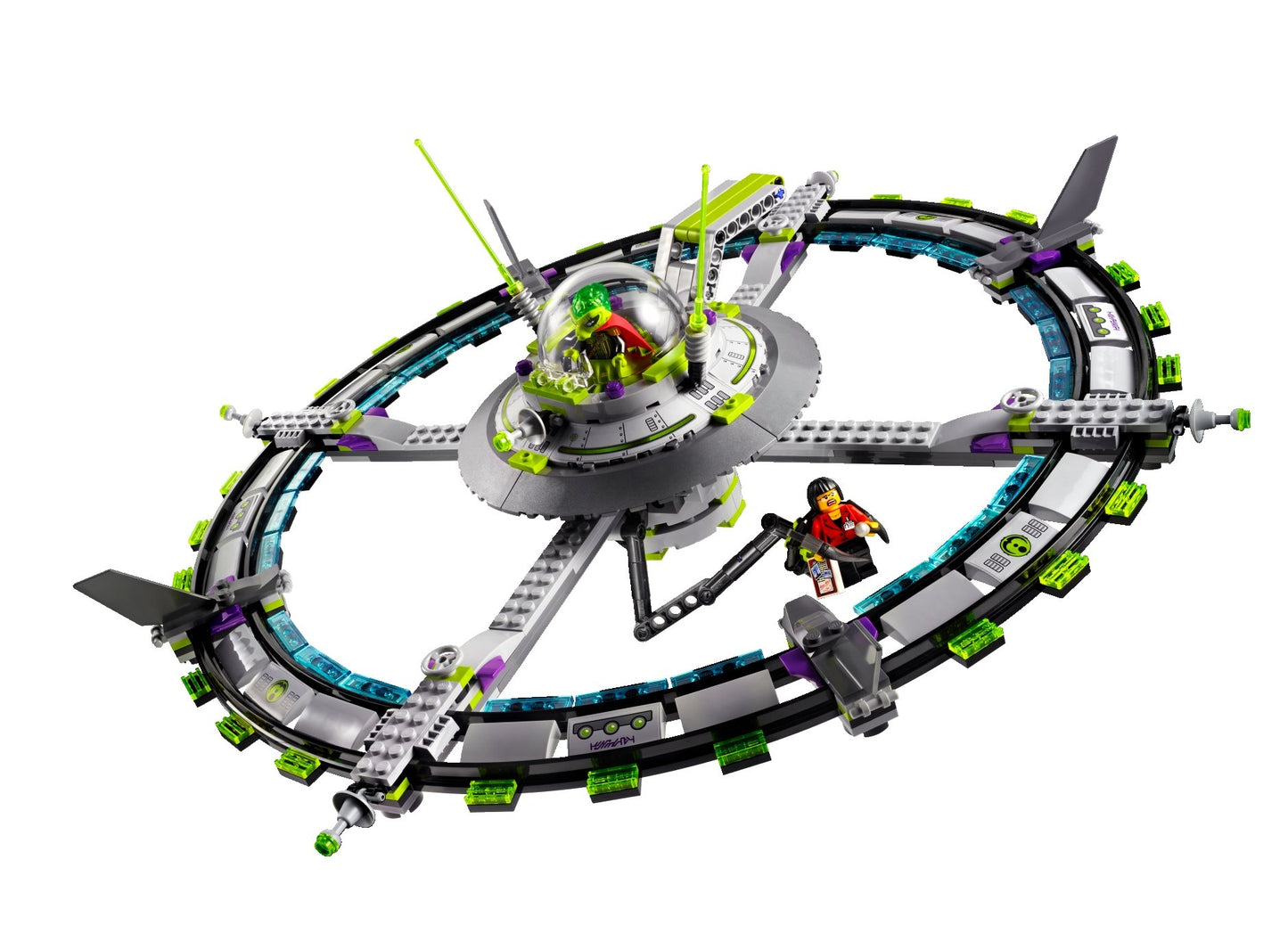 LEGO Alien Mothership 7065 Weltraum – Eroberung durch Außerirdische