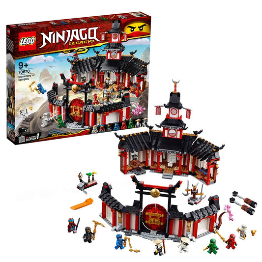 LEGO The Monastery of the Spinjitzu Ninjas 70670 Ninjago