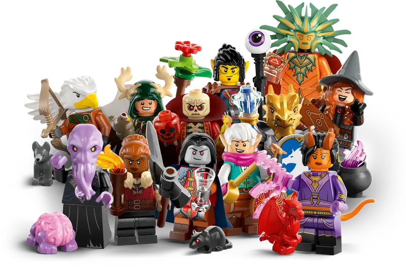 LEGO Dungeons &amp; Dragons® 71047-9 Elf Bard Minifigures 1 piece