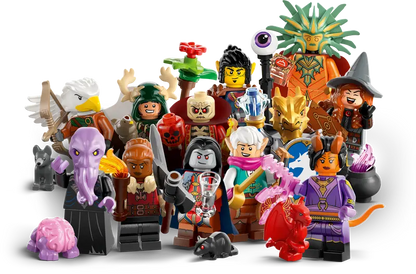 LEGO Dungeons & Dragons® 71047-3 Tiefling Sorcerer Minifigures 1 stuks