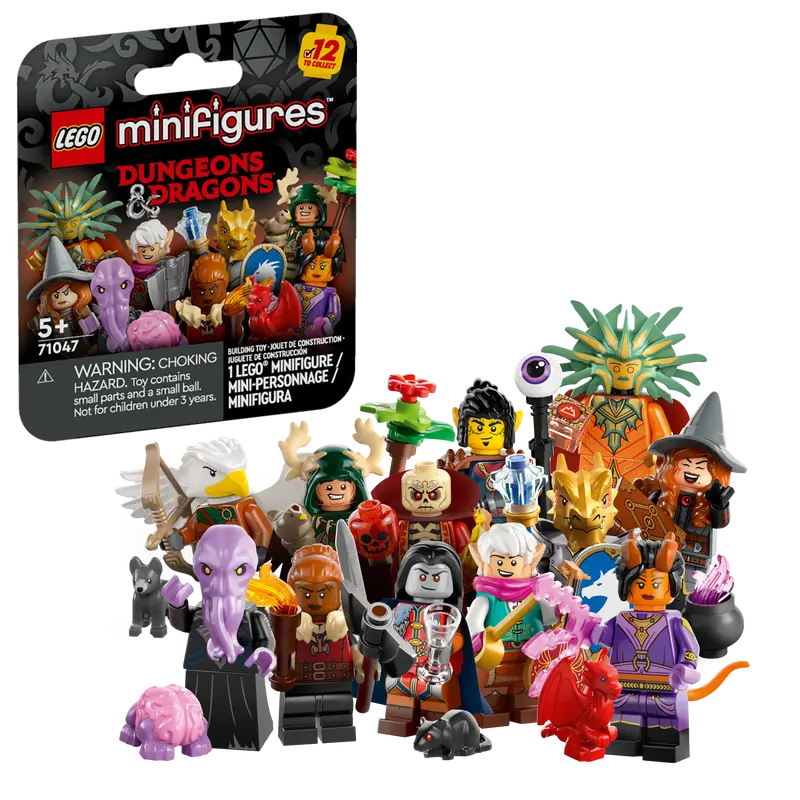 LEGO Dungeons & Dragons® 71047-5 Halfling Druid Minifigures 1 stuks