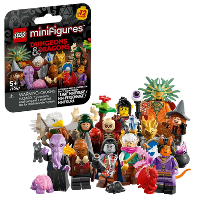 LEGO Dungeons &amp; Dragons® 71047-11 Szass Tam Minifigures 1 piece