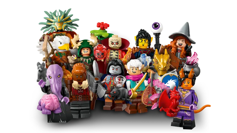 LEGO Dungeons & Dragons® 71047-12 Tasha the Witch Queen Minifigures 1 stuks