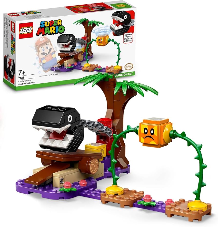 LEGO Super Mario Expansion Set: Chain Chomp Jungle Battle 71381 SuperMario