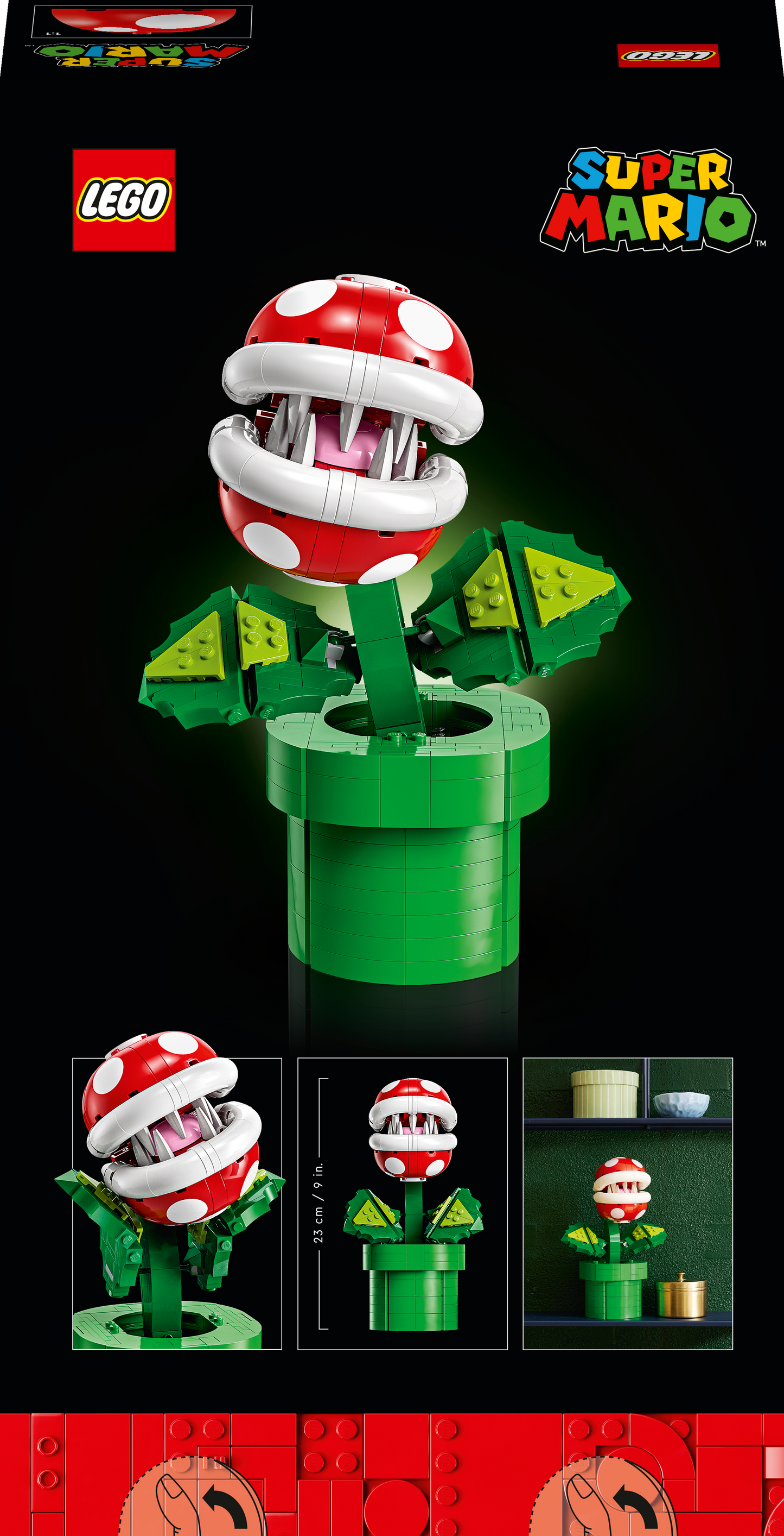 LEGO Piranha Plant 71426 SuperMario