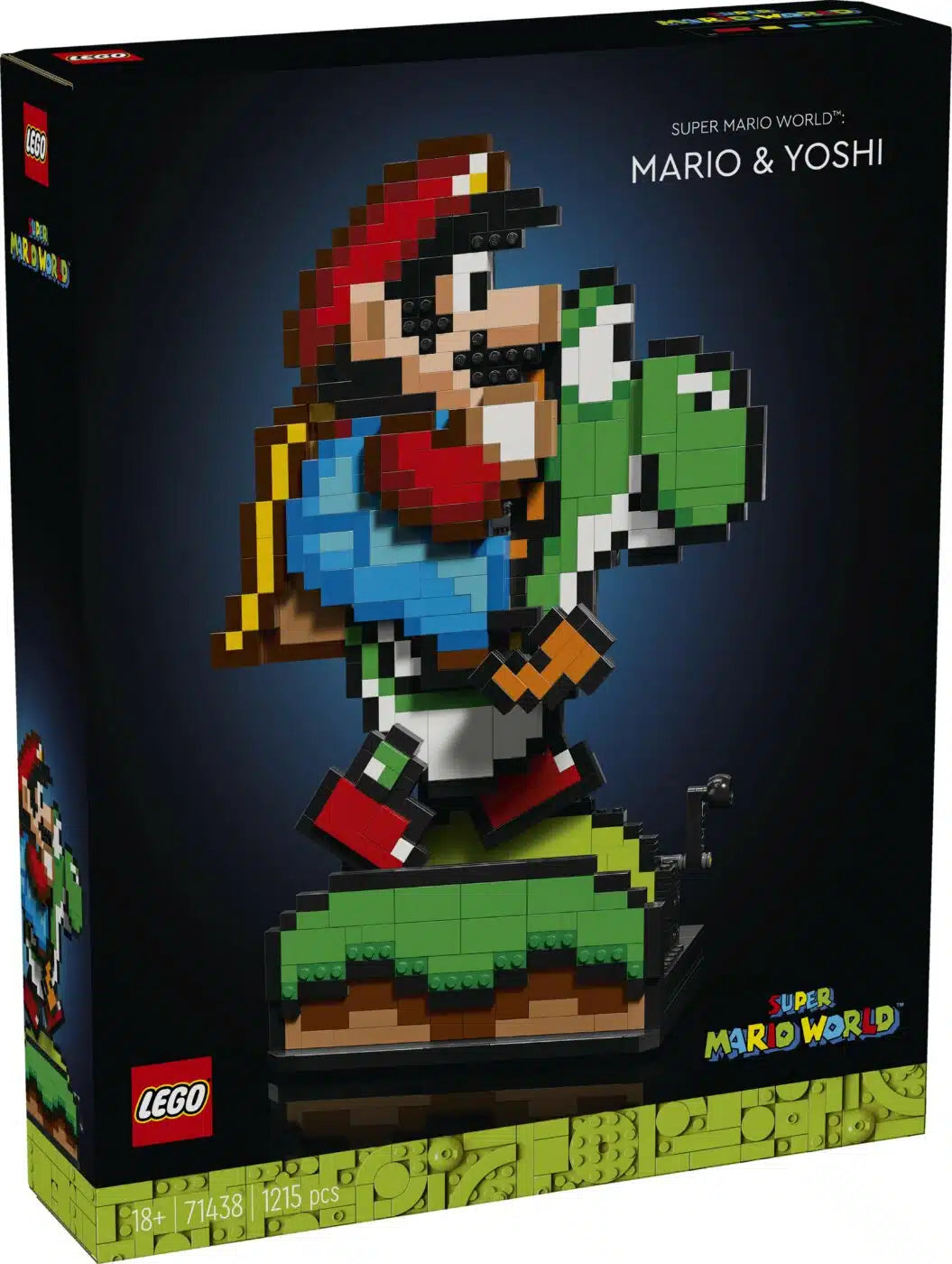 LEGO Super Mario World™: Mario and Yoshi 71438 SuperMario (Pre-Order: October 1)