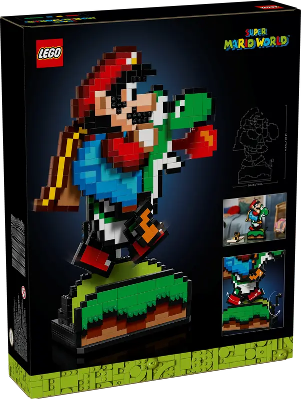 LEGO Super Mario World™: Mario und Yoshi 71438 SuperMario (Vorbestellung: 1. Oktober)