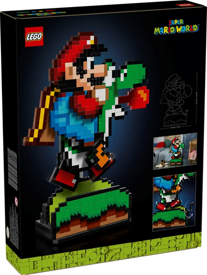 LEGO Super Mario World: Mario &amp; Yoshi Figuren