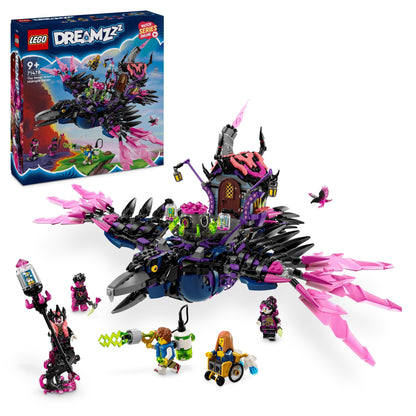 LEGO Der Mitternachtsrabe der niederen Hexe 71478 Dreamzzz