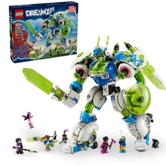 LEGO Mateo and Z-Blob the Knight Mech 71485 Dreamzzz