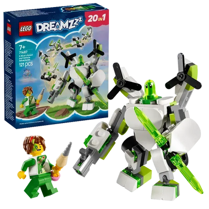 LEGO Z-Blobs robot- & voertuig avontuur 71487 Dreamzzz