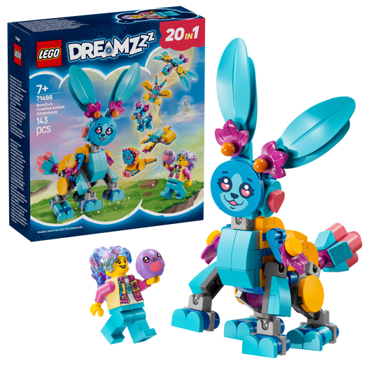 LEGO Bunchu'c creatieve dieren avonturen 71488 Dreamzzz (Pre-Order: januari 2025)