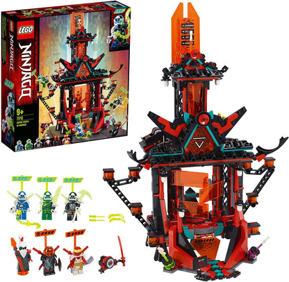 LEGO Empire Tempel des Wahnsinns 71712 Ninjago