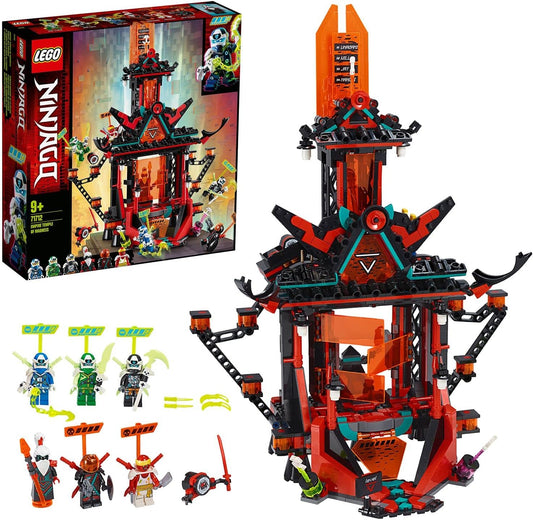 LEGO Keizerrijk tempel van de waanzin 71712 Ninjago