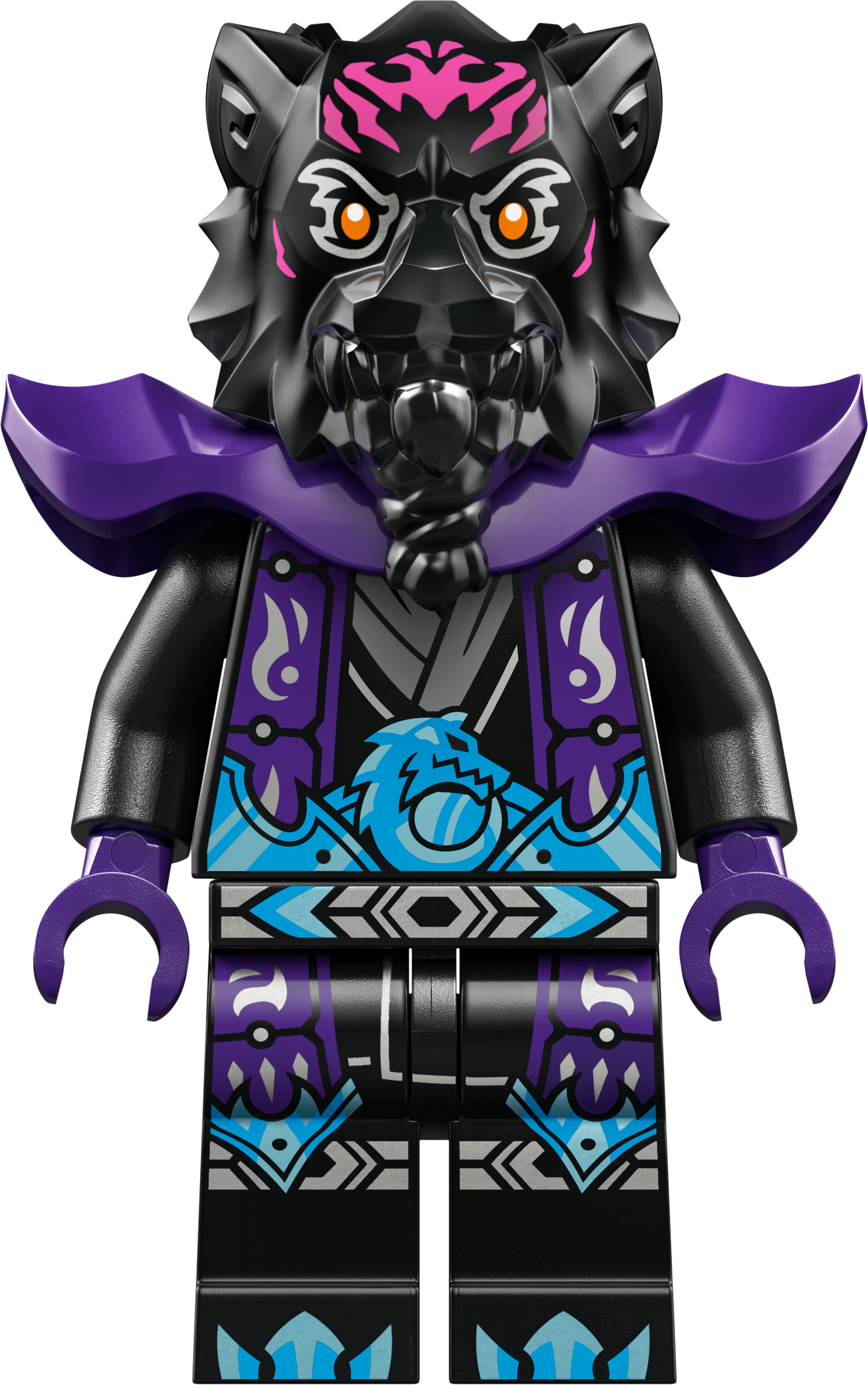 LEGO Wolf Mask Shadow Dojo 71813 Ninjago