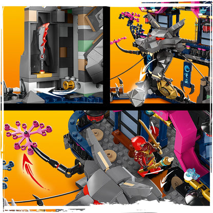 LEGO Wolfsmaske Schatten-Dojo 71813 Ninjago