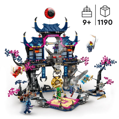 LEGO Wolvenmasker schaduwdojo 71813 Ninjago