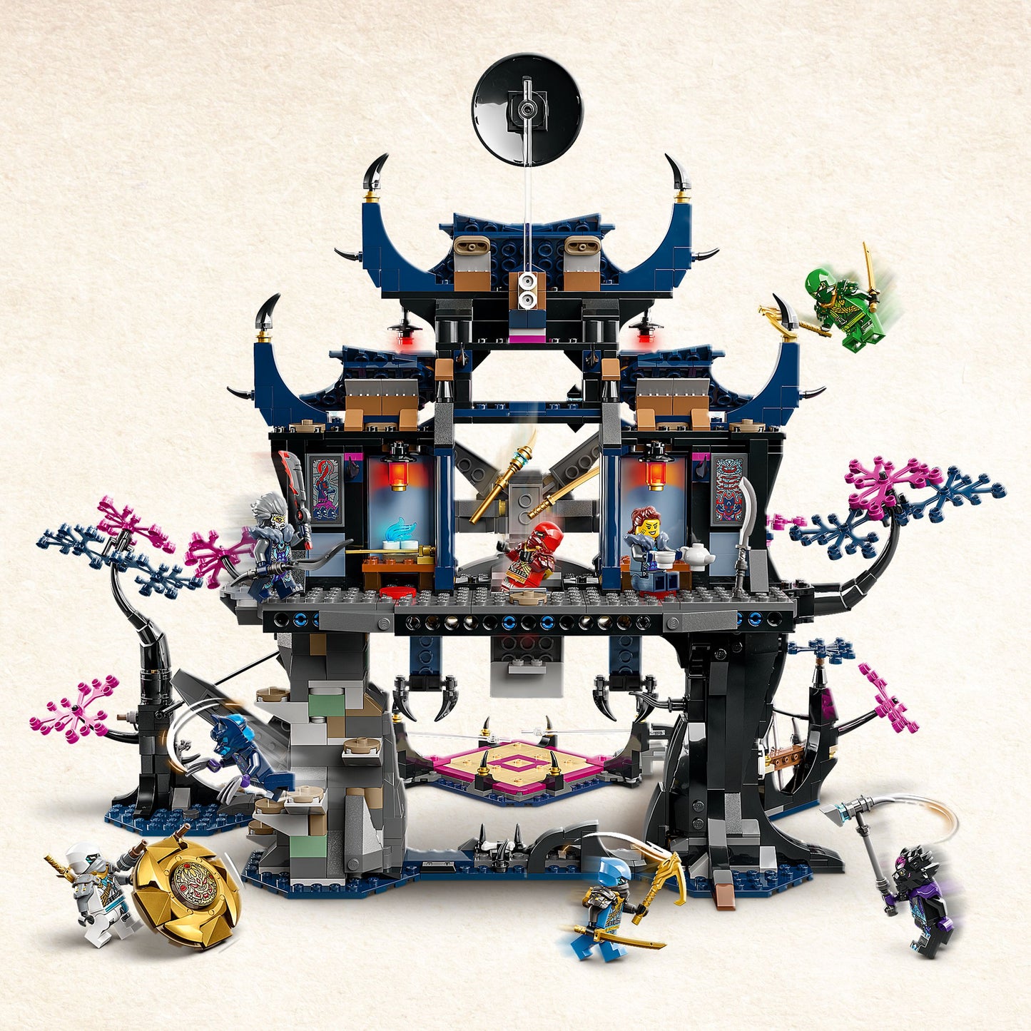 LEGO Wolfsmaske Schatten-Dojo 71813 Ninjago