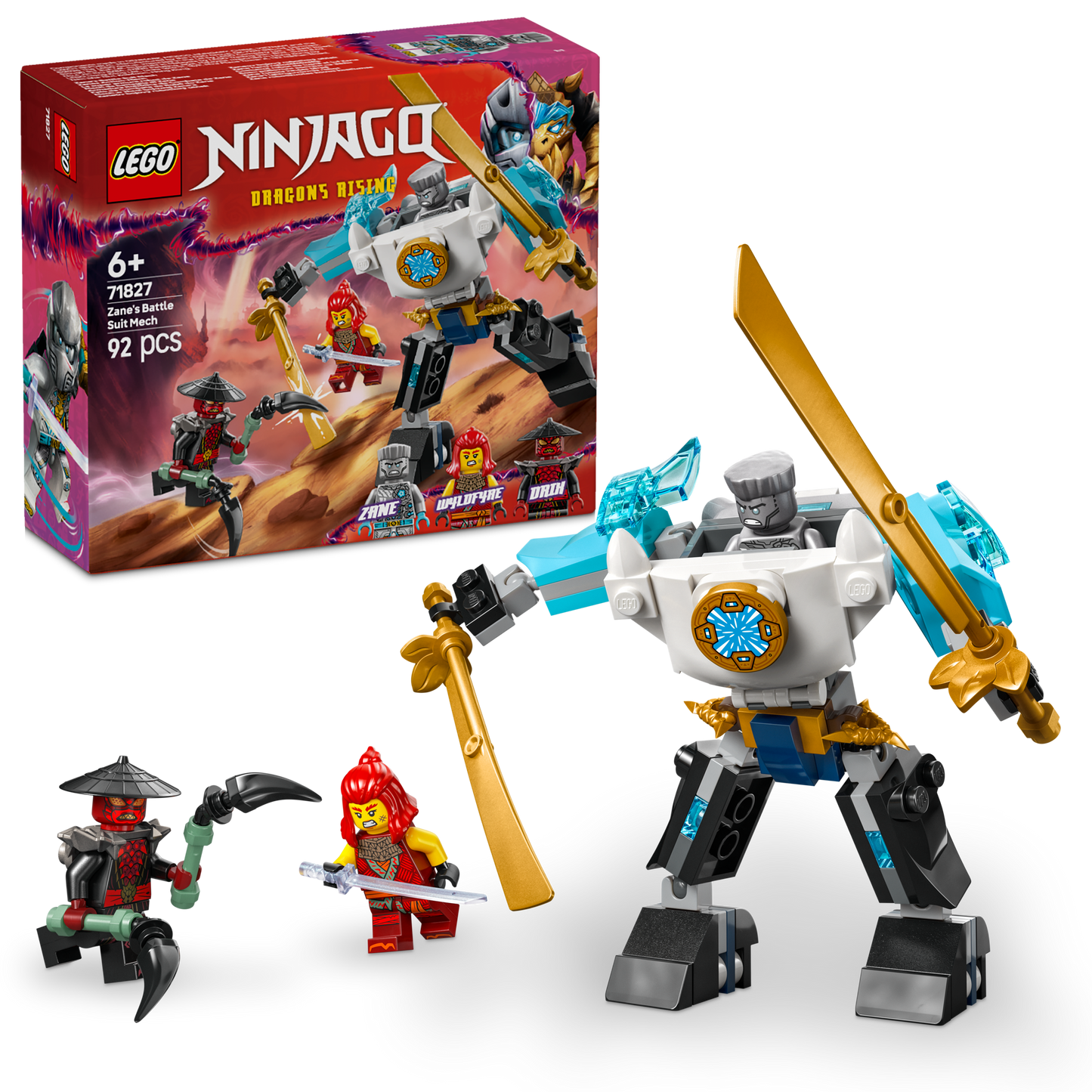 LEGO Zanes Kampfmech 71827 Ninjago