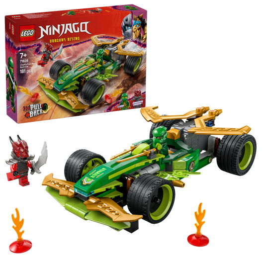 LEGO Lloyds Pull-back racewagen 71828 Ninjago (Pre-Order: januari 2025)