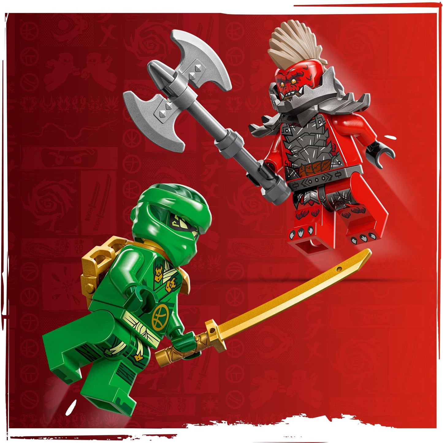 LEGO Lloyds Green Forest Dragon 71829 Ninjago (Pre-order: January 2025)