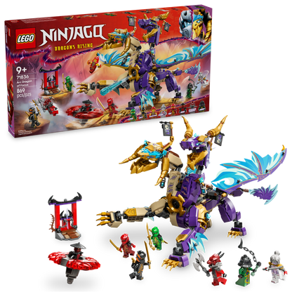 LEGO Boogdraak van Concentratie 71836 Ninjago