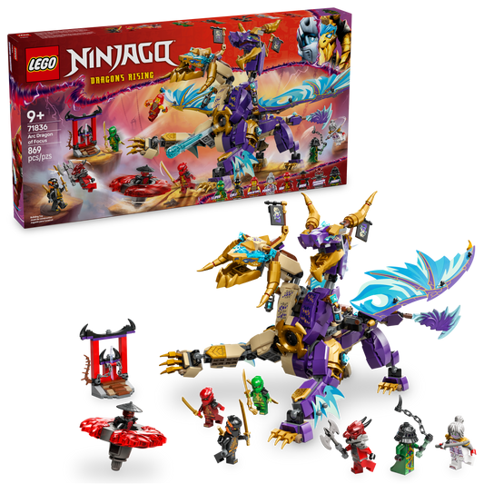 LEGO Bogendrache der Konzentration 71836 Ninjago