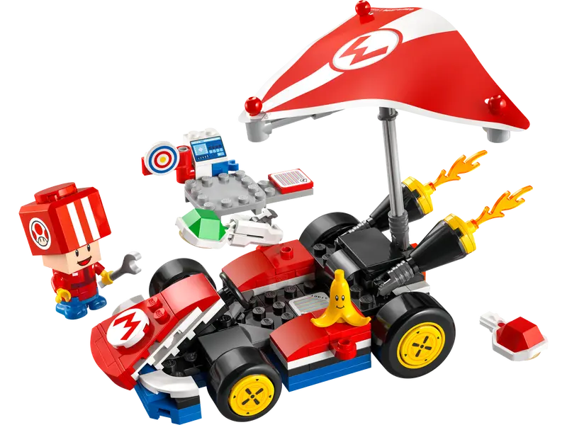 LEGO Mario Kart – Standard Kart 72032 SuperMario (Pre-Order: januari 2025)