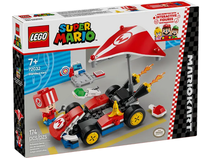 LEGO Mario Kart – Standard Kart 72032 SuperMario (Pre-Order: 1-2025)