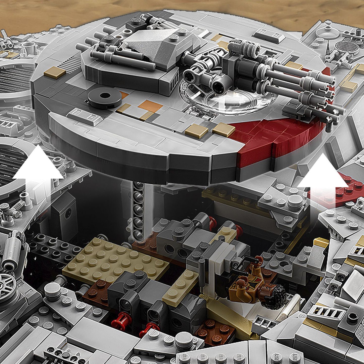 LEGO Millennium Falcon 75192 StarWars