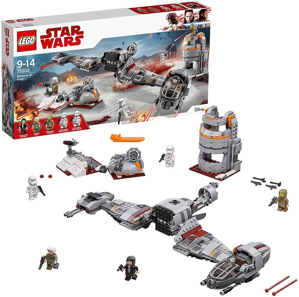 LEGO Defense of Crait 75202 StarWars