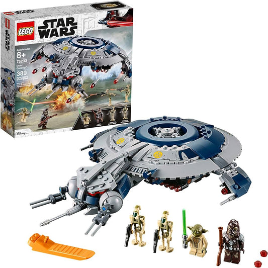 LEGO Droid Gunship inklusive Tarfful und 2 Kampfdroiden 75233 StarWars